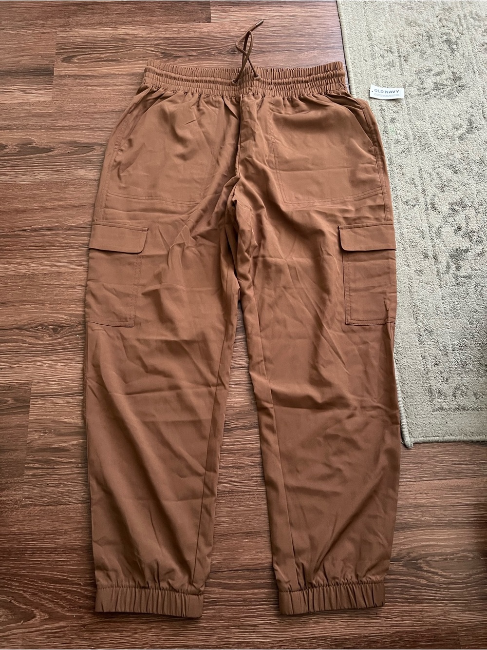 Old Navy Brown Cargo Jogger Track Pants